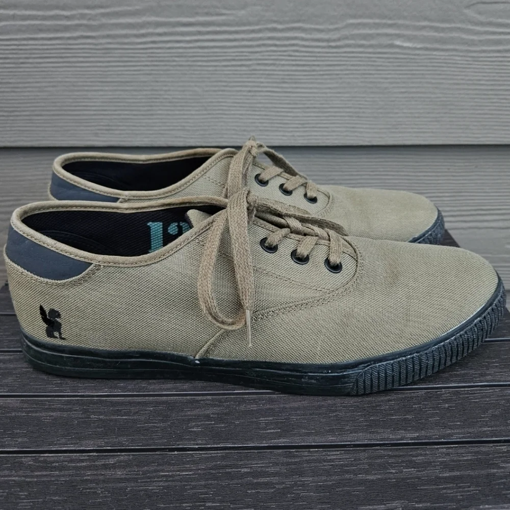 Chrome Industries Truk Pro Bike Shoe Desert Tan Green Cycling Sneaker Mens 13